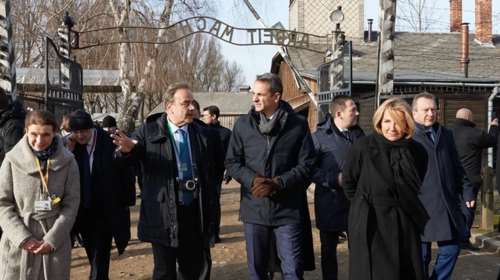 Εκθεση Στέιτ Ντιπάρτμεντ για τα ανθρώπινα δικαιώματα: Ειδική αναφορά στο ταξίδι Μητσοτάκη στο Άουσβιτς