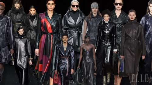 Matrix Moments: Η δερματίνη είναι η απόλυτη σταρ της σεζόν