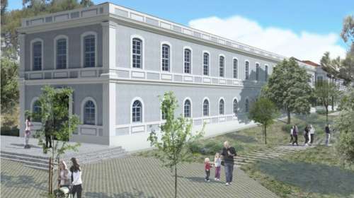 Το Μουσείο Ευρημάτων του Μετρό Θεσσαλονίκης στο π. στρατόπεδο Παύλου Μελά - Δείτε πώς θα είναι