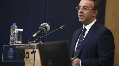 Σταϊκούρας για Δείκτη Οικονομικού Κλίματος: Η Ελλάδα είχε την καλύτερη επίδοση στην Ε.Ε.