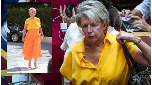 Το νέο look της Ελενας Ακρίτα στη Βουλή: Ανανεωμένη με στιλ και φινέτσα