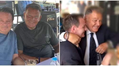 Αλέξης Κούγιας: Το συγκινητικό αντίο του Απόστολου Λύτρα στον φίλο και συνάδελφό του [εικόνα]