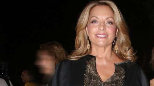 Άντζελα Γκερέκου: Super chic στο Ηρώδειο