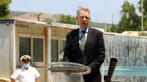 Ο Πάιτ αφηγείται τις ιστορικές σχέσεις Ελλάδας-ΗΠΑ: Βίντεο για τα 200 χρόνια από το 1821