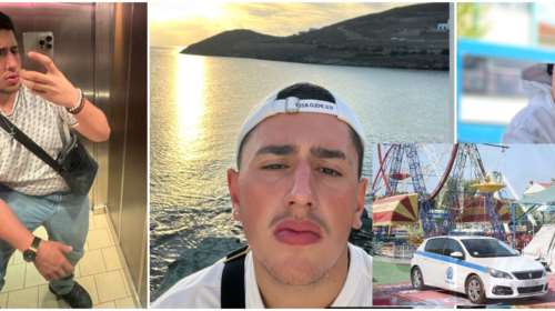 Αυτός είναι ο 19χρονος Γιάννης που έχασε τη ζωή του στο Λούνα Παρκ: Την Τετάρτη η κηδεία του στη Βέροια [εικόνες]