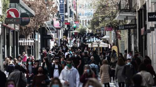 Κορονοϊός: 1.169 νέα κρούσματα στην Αττική και 299 στη Θεσσαλονίκη