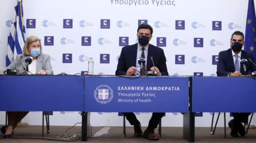 Κικίλιας: Στόχος μέχρι το τέλος του Ιουνίου όλοι οι ενήλικες να μπορούν να εμβολιαστούν