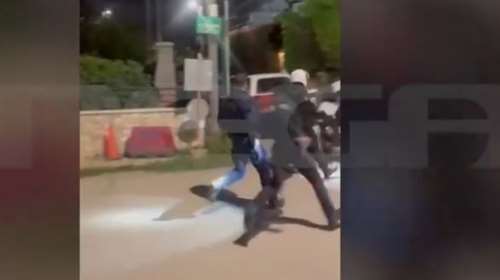 Γέρακας: Βίντεο ντοκουμέντο από καταδίωξη με πυροβολισμούς μετά από απόπειρα διάρρηξης