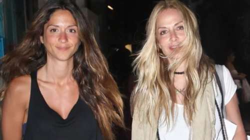 Σοφία Καρβέλα: Στην κουζίνα της μητέρας της στην Εκάλη