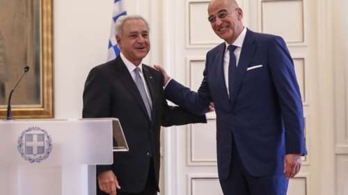 Παράδοση - παραλαβή ΥΠΕΞ - Ν. Δένδιας: Φεύγουμε υπερήφανοι από το υπουργείο