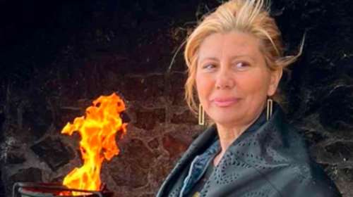 Η Ζήνα Κουτσελίνη και οι ξεχωριστές διακοπές σε αγρόκτημα στην Κρήτη