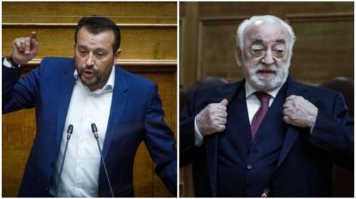 Ειδικό Δικαστήριο: Ξεκίνησε η δίκη Παππά και Καλογρίτσα για τις τηλεοπτικές άδειες - Απόντες οι δύο κατηγορούμενοι