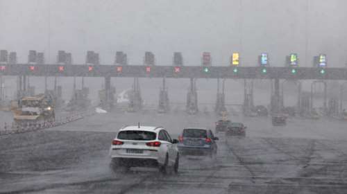 Θ. Κολυδάς: Ακόμη και στο -7 η θερμοκρασία την Κυριακή - Συνεχίζεται η ψυχρή εισβολή - Τι καιρό θα κάνει τα Χριστούγεννα