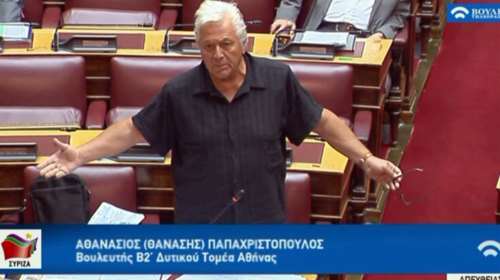 Απίστευτος Παπαχριστόπουλος: Aποκτήσαμε ανοσία στον κορονοϊό λόγω των Κινέζων που ζουν στην Ελλάδα