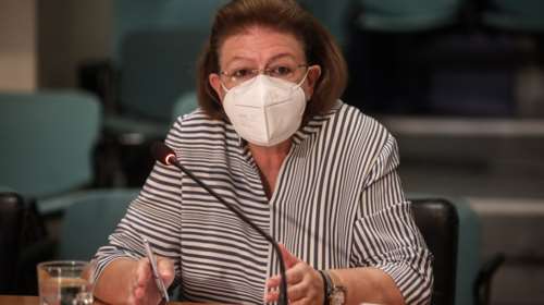 Μενδώνη: Ηθικό και πολιτισμικό έγκλημα με πανανθρώπινες συνέπειες η κατάλυση της ενότητας του Παρθενώνα