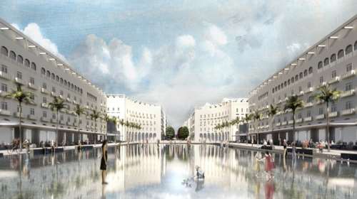 Θεσσαλονίκη: Έτσι θα είναι η νέα πλατεία Αριστοτέλους - &quot;Δωμάτια&quot; με φοίνικες, νερό, μανόλιες και πλατεία &quot;καθρέφτης&quot; [Βίντεο]