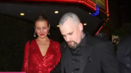 Cameron Diaz: Η ρομαντική αφιέρωση του συζύγου της για την επέτειο του γάμου τους