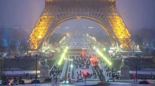 Κακοκαιρία: Το χιόνι και ο παγετός πλήττουν Βρετανία, Γαλλία, Ολλανδία και Ουγγαρία - Τουλάχιστον πέντε νεκροί