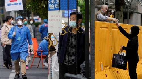 Τρόμος στη Σανγκάη: Αστυνομικοί χωρίζουν τα παιδιά από τους γονείς αν βρεθούν θετικά στον ιό- Σκοτώνουν κατοικίδια στον δρόμο
