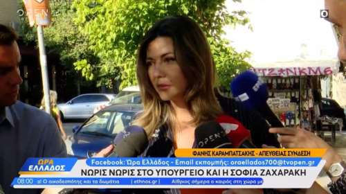 Η Ζαχαράκη απάντησε στη σεξιστική επίθεση Τζήμερου: Η αγάπη για τα παιδιά δεν κρίνεται από προσωπικές επιλογές