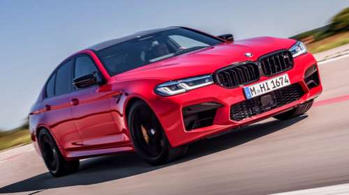 Αποκάλυψη για τη νέα BMW M5