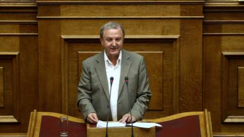 Σάκης Παπαδόπουλος: Τα &quot;μαζεύει&quot; για το πόρισμα για τη Novartis - Δεν... καταλάβατε λέει τώρα ο βουλευτής του ΣΥΡΙΖΑ