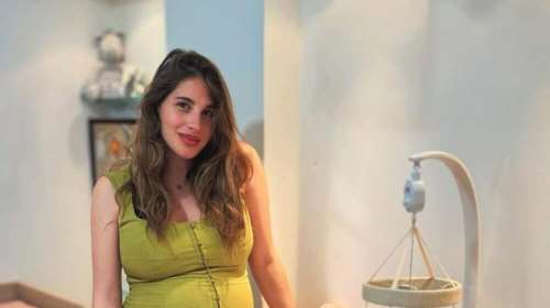 Γέννησε η Παυλίνα Βουλγαράκη