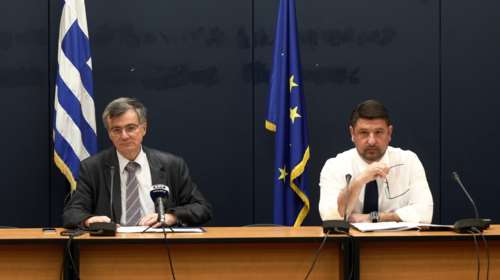 Έρχεται παράταση της καραντίνας για μερικές εβδομάδες - Το μήνυμα Τσιόδρα &amp; Χαρδαλιά