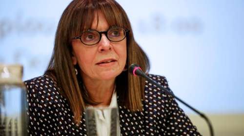 Μήνυμα Σακελλαροπούλου: Οι προκλήσεις της Άγκυρας δεν θα μας αποπροσανατολίσουν από τις εθνικές μας προτεραιότητες