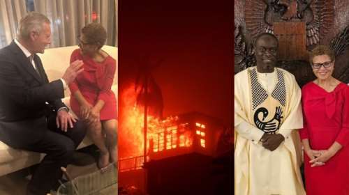 Η δήμαρχος του Λος Άντζελες ήταν σε κοκτέιλ πάρτι στην Γκάνα όταν ξέσπασαν οι καταστροφικές πυρκαγιές - Διέγραψαν τις φωτογραφίες