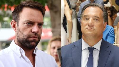 &quot;Πόλεμος&quot; Κασσελάκη-Γεωργιάδη για τα χρωστούμενα: &quot;Θέλει μεγάλο θράσος να είσαι Άδωνις&quot;- &quot;Είναι κακός καπιταλιστής&quot;