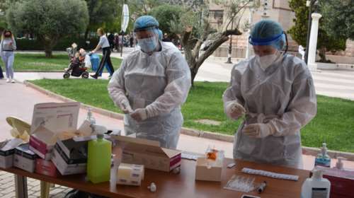 Κορονοϊός: Ξανά ψηλά η Αττική στα κρούσματα με 647 - 234 στη Θεσσαλονίκη