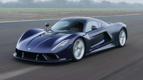 Η Hennessey αποκαλύπτει το Venom F5 των 1.817 ίππων