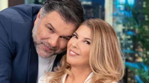 Σοφία Αλιμπέρτη: &quot;Ευχαριστώ τον Γιάννη Πάριο γιατί εκτός από παιδιά μου χάρισε και μία πατρίδα&quot;