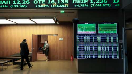 Πώς είναι θωρακισμένα ομόλογα, τράπεζες, Χρηματιστήριο έναντι γεωπολιτικών αναταράξεων