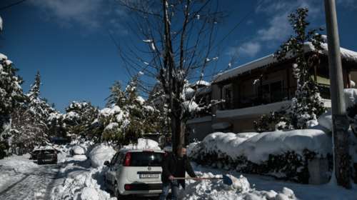 Meteo: Ισχυρός παγετός και το βράδυ της Τετάρτης - Σταδιακή άνοδος από αύριο
