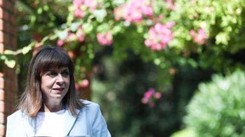 Παρασημοφορήσεις Ελλήνων πολιτών από την Πρόεδρο της Δημοκρατίας