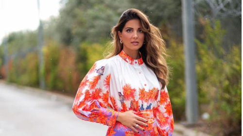 Σταματίνα Τσιμτσιλή: Το αποκαλυπτικό φόρεμα και η προειδοποίηση on air να το.. μαζέψει