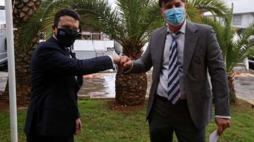 Ολοκληρώθηκε η παραχώρηση της μαρίνας Αλίμου - Επεσαν οι υπογραφές