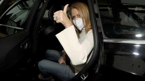 Τζένη Μπαλατσινού: Αυτός είναι ο λόγος που ο γιος της άργησε να πάρει εξιτήριο