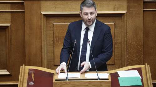 Ανδρουλάκης: Καταψηφίζουμε το εργασιακό νομοσχέδιο - Εμπαιγμός με τις τριετίες