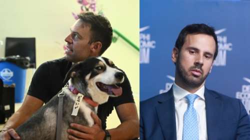 Επίθεση ΣΥΡΙΖΑ σε ΝΔ και Ρωμανό για το υιοθετημένο σκυλάκι: &quot;Γελοία προσπάθεια αντιπερισπασμού - Είναι τόσο άσχετος&quot;