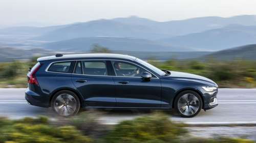 Δοκιμή Volvo V60 Recharge T6: Ίσως το απόλυτο οικογενειακό