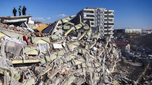 Οι φονικότεροι σεισμοί του 21ου αιώνα: Στους δέκα περισσότερο πολύνεκρους της Τουρκίας και της Συρίας