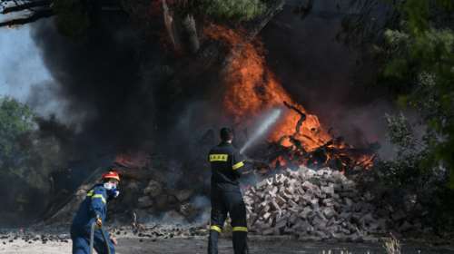 Πολύ υψηλός κίνδυνος πυρκαγιάς σήμερα 14 Ιουλίου - Ποιες είναι οι περιοχές στην κατηγορία κινδύνου 4