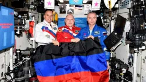 Ρωσία: Την κατάληψη του Λισιτσάνσκ γιόρτασαν οι Ρώσοι κοσμοναύτες στο Διεθνή Διαστημικό Σταθμό [Εικόνα]