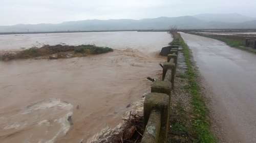 Λαμία: Πλημμύρες στον Δομακό - Διακόπηκε η σιδηροδρομική συγκοινωνία Αθηνών - Θεσσαλονίκης