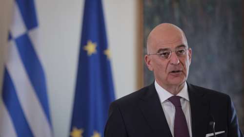 Ανησυχία Δένδια για την Τουρκία: &quot;Χαμήλωσε τους τόνους, αλλά δεν έχει αλλάξει τις θέσεις της, έχουμε 100 εκατ. δίπλα μας&quot;