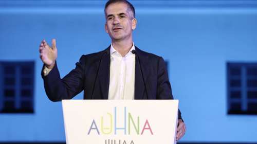 Μπακογιάννης: Ζητάω καθαρή εντολή από τους Αθηναίους - Υπογράφω κλειστό συμβόλαιο πενταετίας