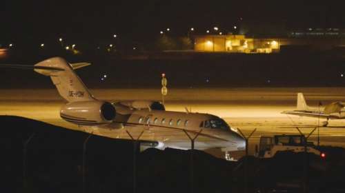 Αυτό είναι το αεροσκάφος που μεταφέρει το κακόβουλο λογισμικό Predator- Του επιχειρηματία Ντίλιαν